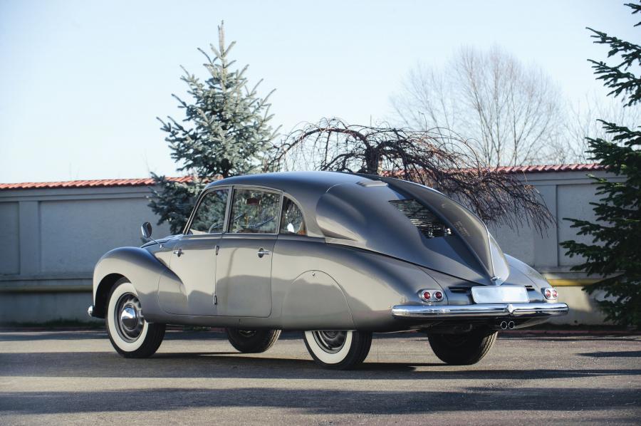  Tatra T87 1948 года  (фото 10 из 28)